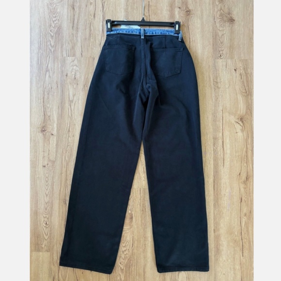 The Frankie Shop Black and Blue Wide Leg Pants - Picture 10 of 15